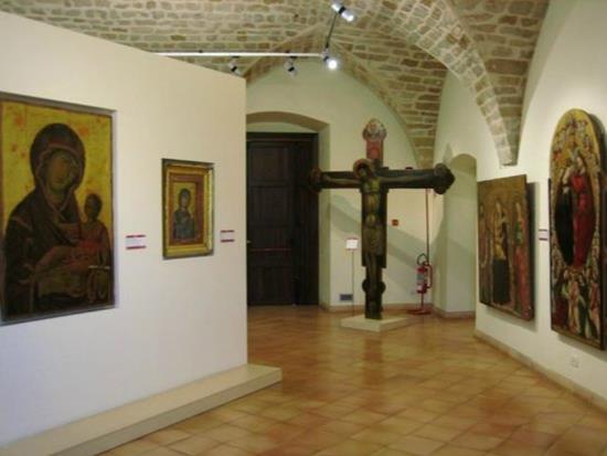 Interni museo Diocesano a Palermo