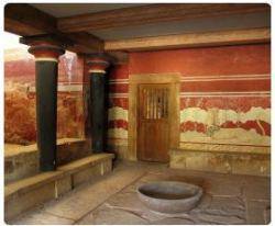 Interni palazzo - Cnosso