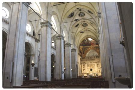 Navata Basilica Santa Casa