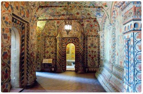 Cattedrale di San Basilio Interno