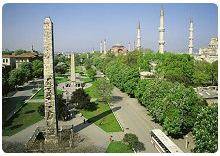 Ippodromo di Costantinopoli  - Istanbul