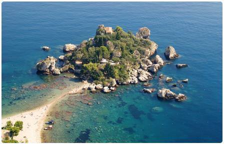 Isola bella Taormina