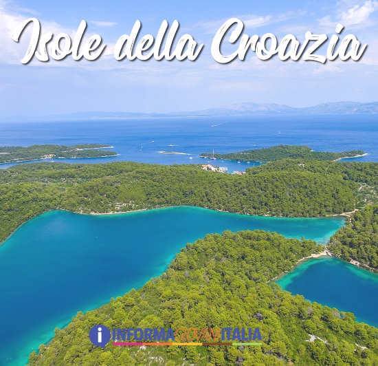 Isole della Croazia