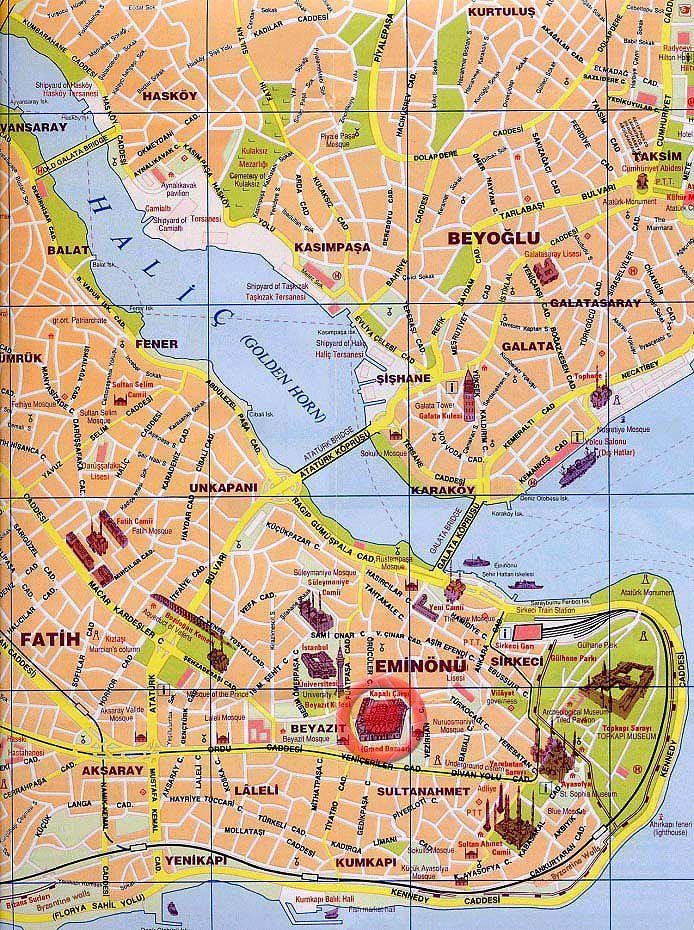 Стамбул какой район. Район Балат в Стамбуле на карте. Районы Стамбула на карте. Балат и фенер на карте Стамбула. Район фенер в Стамбуле на карте.