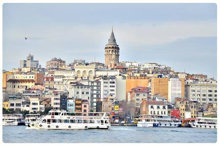 Panorama di Istanbul