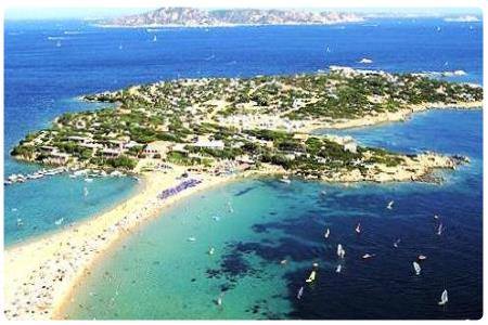 Isuledda, Porto Pollo (Isola dei Gabbiani)