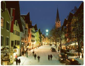 Kitzbühel la notte