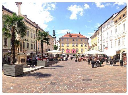 Centro storico di Klagenfurt