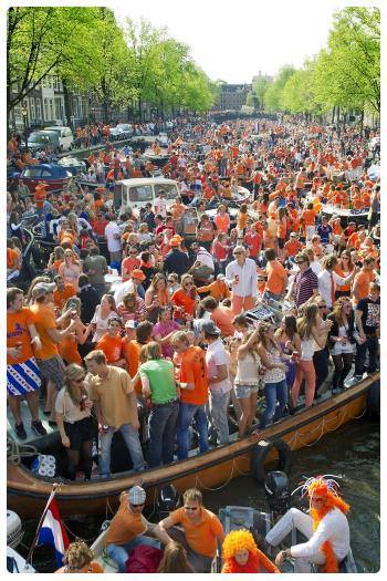 Konninginnedag, il giorno del re in Olanda