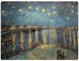 La Notte e le Stelle ad Arles di Vincent Van Gogh 