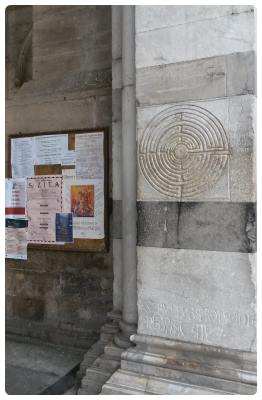 Labirinto Cattedrale di San Martino a Lucca