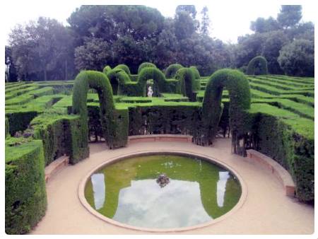 Labirinto Horta a Barcellona
