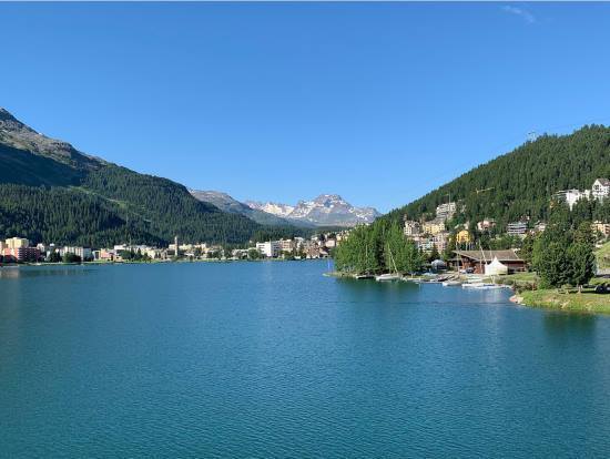 Lago di St. Moritz