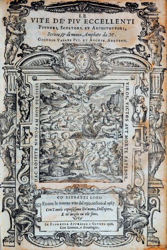 Le  Vite- Giorgio Vasari