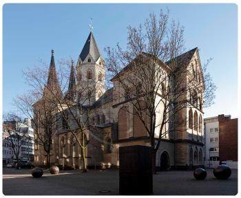 Le 12 chiese romaniche di Colonia