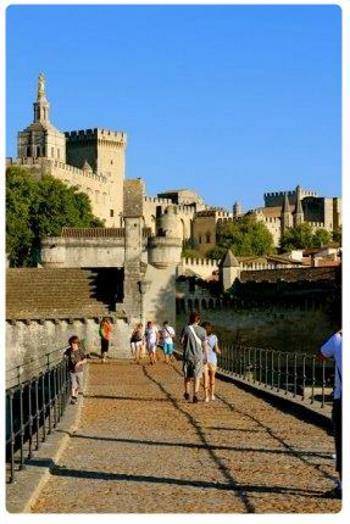 Le pont d'Avignon