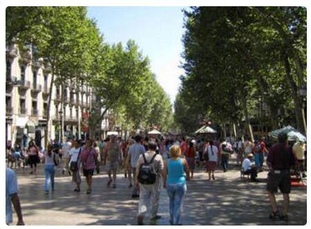 Le Ramblas - Barcellona