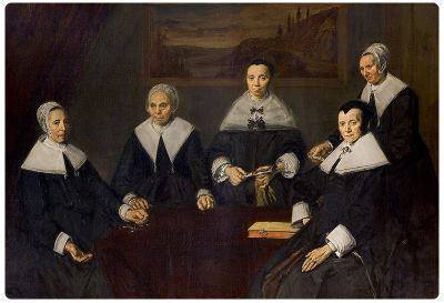 Le reggenti della casa di cura di Haarlem