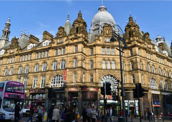Leeds,Kirgate Market