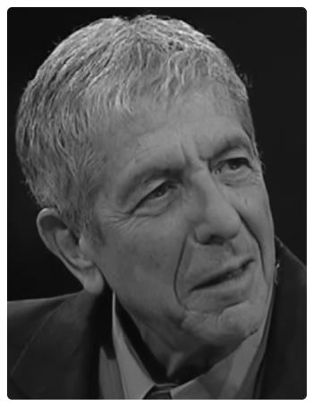 Leonard Cohen