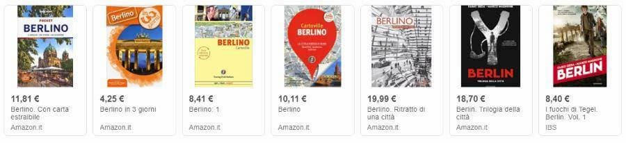 Libri su Berlino