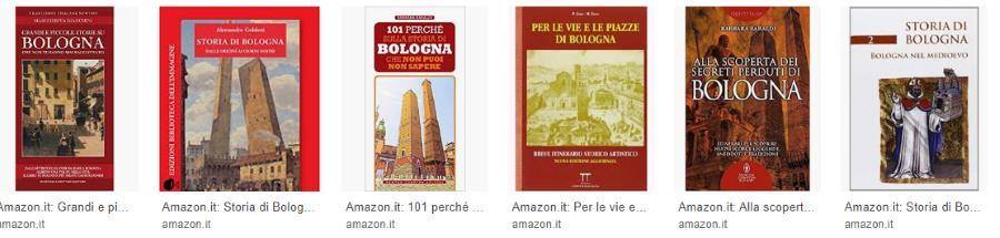 Libri su Bologna