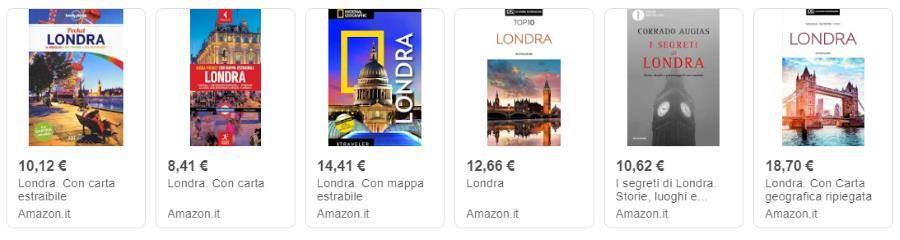 Libri su Londra