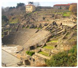 Anfiteatro romano a Lione