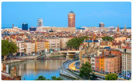 Panorama di Lione 