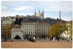Place Bellecour - Lione 