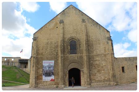 Castello dei duchi di Normandia a Caen