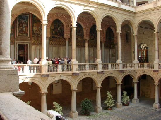 Cappella Palatina - Loggiato