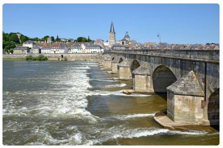 Loira a Nevers