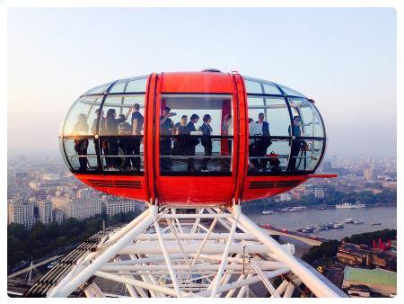 Londra dal London Eye
