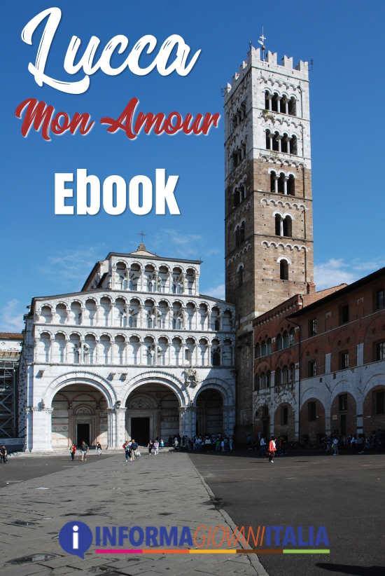 Ebook su Lucca libro digitale