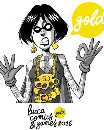 Lucca comics and games 2016