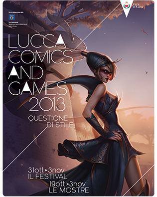 Lucca comics and games 2013 Locandina