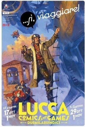 Lucca comics and games 2015
