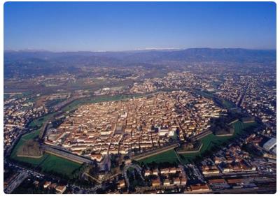 Lucca panorama