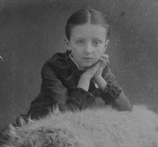 Lucy Maud Montgomery da bambina