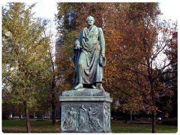 Opere all'aria aperta a Francoforte