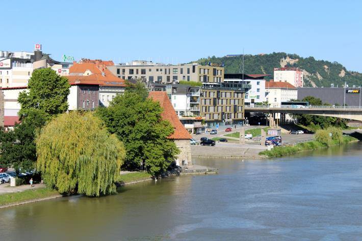 Lungofiume a Maribor