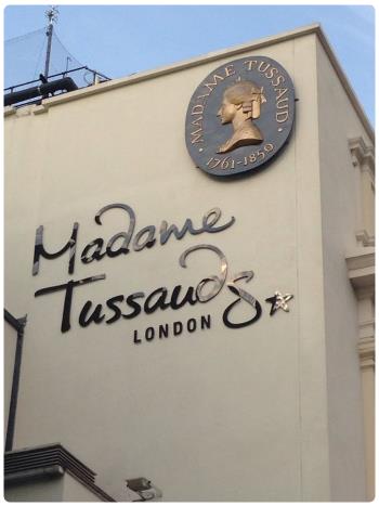 Madame Tussaud a Londra