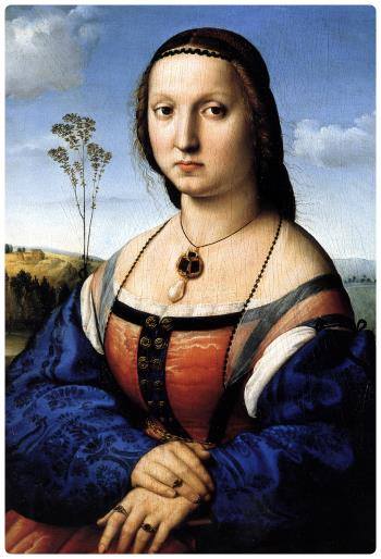 Maddalena Doni - Raffaello
