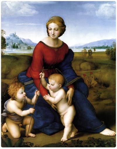 Madonna del Belvedere - Raffaello