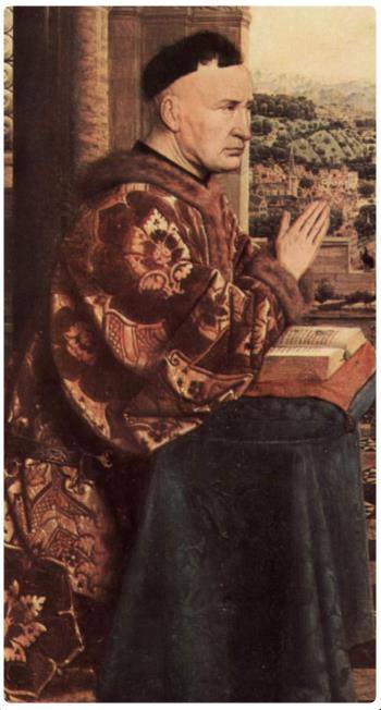 Madonna del Cancelliere Rolin - Jan van Eyck