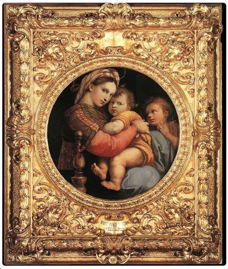Madonna della Seggiola - Raffaello