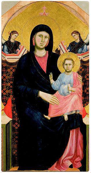Madonna San Giorgio alla Costa - 1295 - Giotto