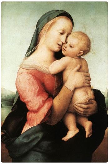Madonna Tempi - Alte Pinakothek - Monaco di Baviera