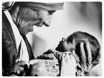 Madre Teresa di Calcutta bambini